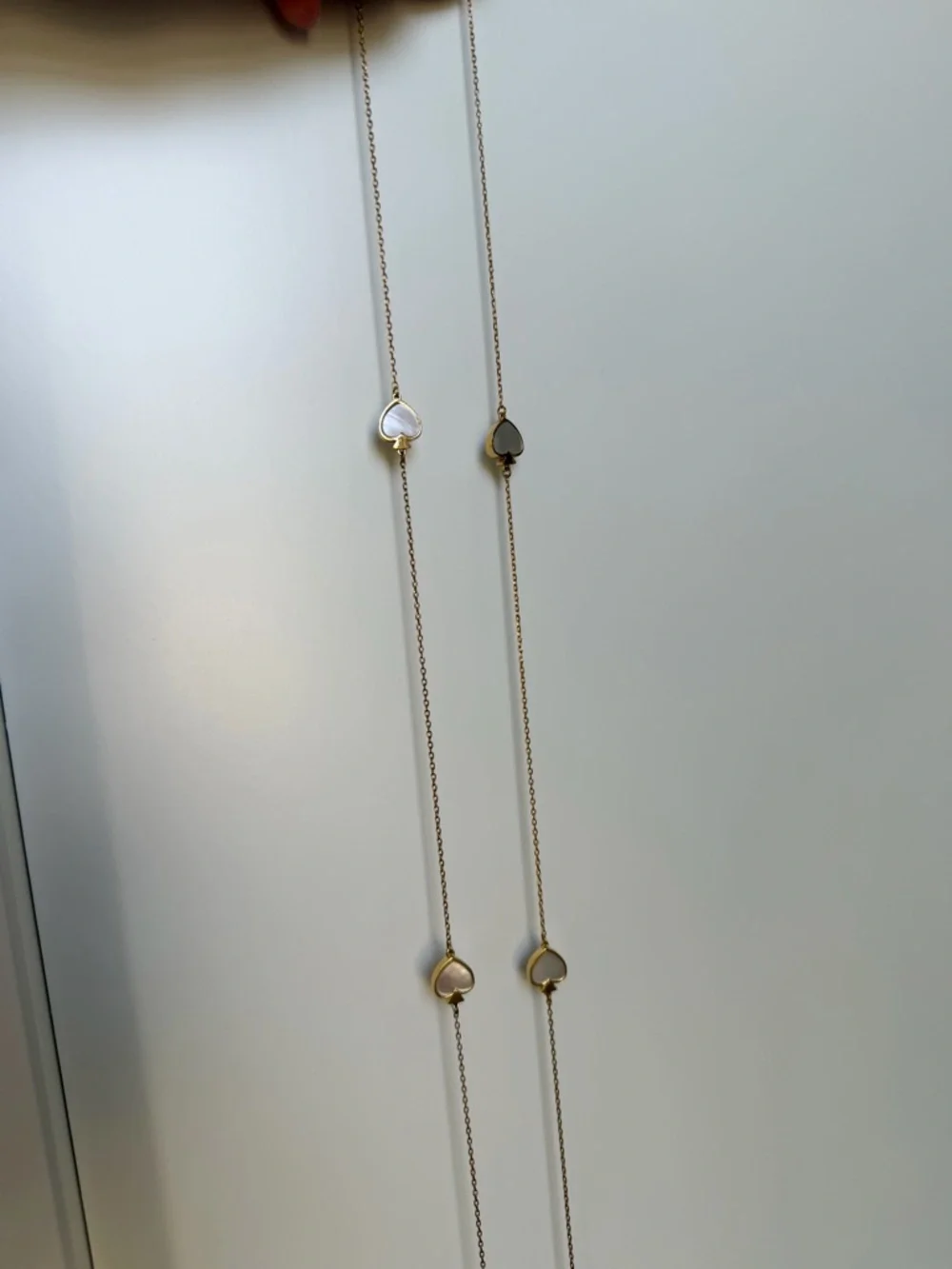 kate spade Mother of Pearl Long Necklace